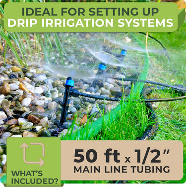 Drip Irrigation Tubing for Push-To-Connect from Carpathen is ideal for setting up drip irrigation system